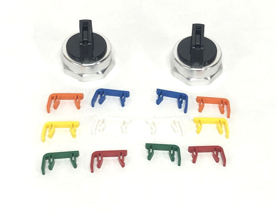 Allen-Bradley Switch Actuator Selector Knob 800T-N230 [Lot of 2] NOS