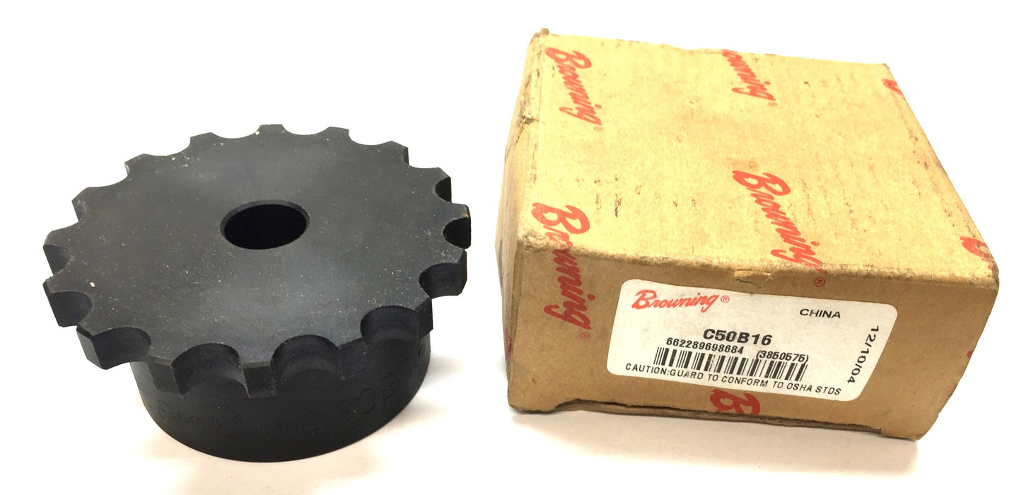 Browning Coupling Sprocket C50B16 (662289698684) NOS