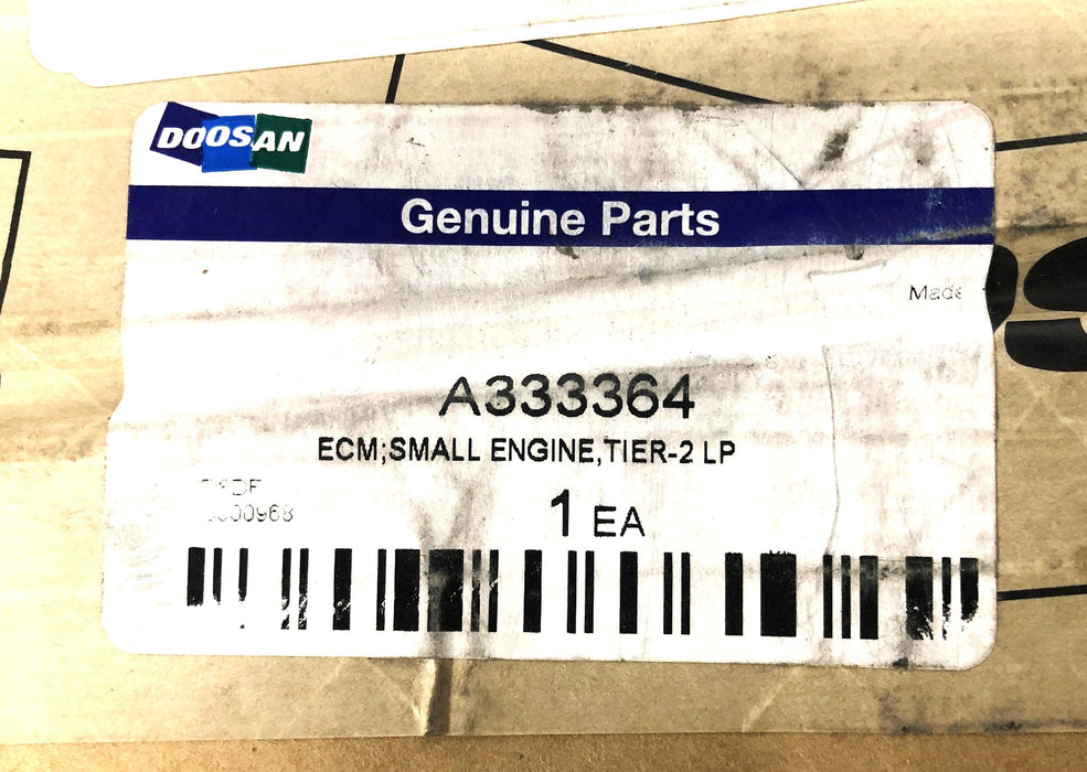 Doosan SECM0812 Tier-2 LP Small Engine ECM For Clark Forklift A333364 NOS