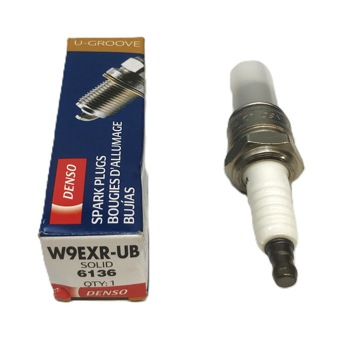 Denso U-Groove Spark Plugs W6EXR-UB-6136 [Lot of 10] NOS
