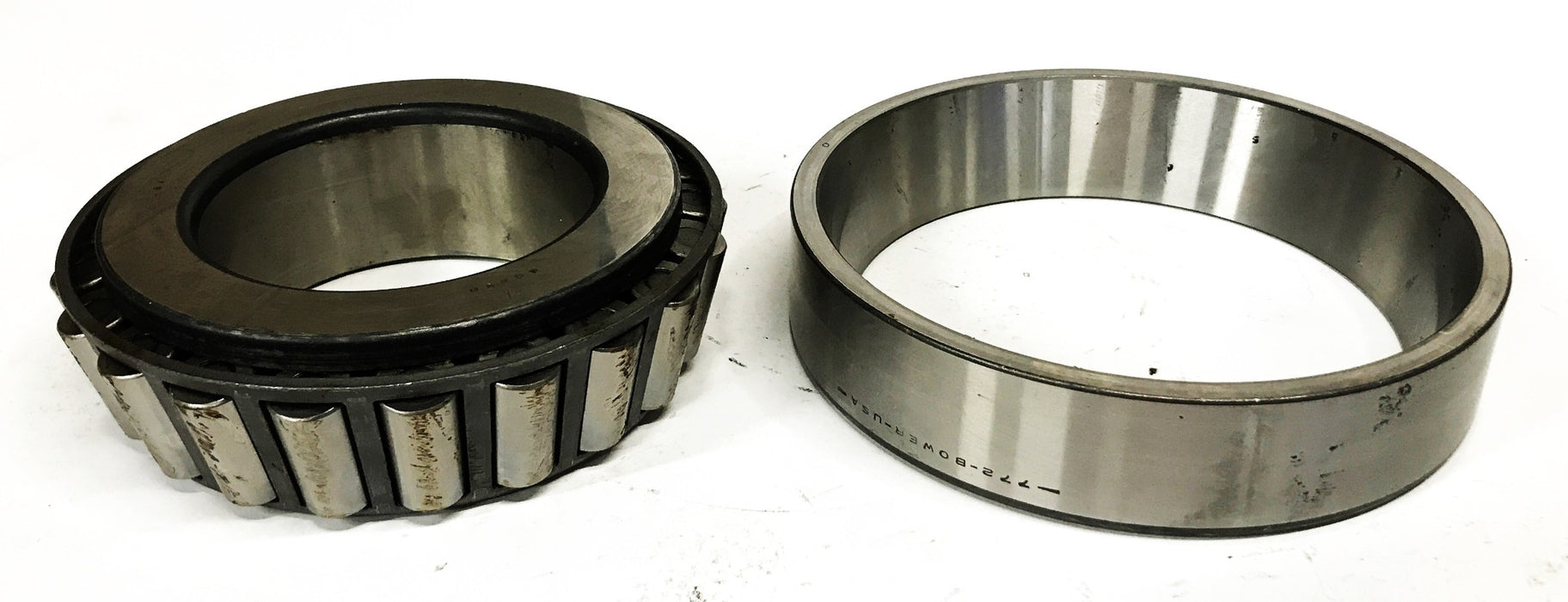 Bower Tapered Roller Bearing Cone and Cup Assembly 776/772 NOS