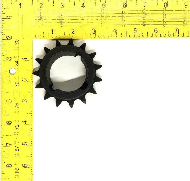 Martin 1210 Tapered Bushed Bore Roller Chain Sprocket 50BTB15 NOS