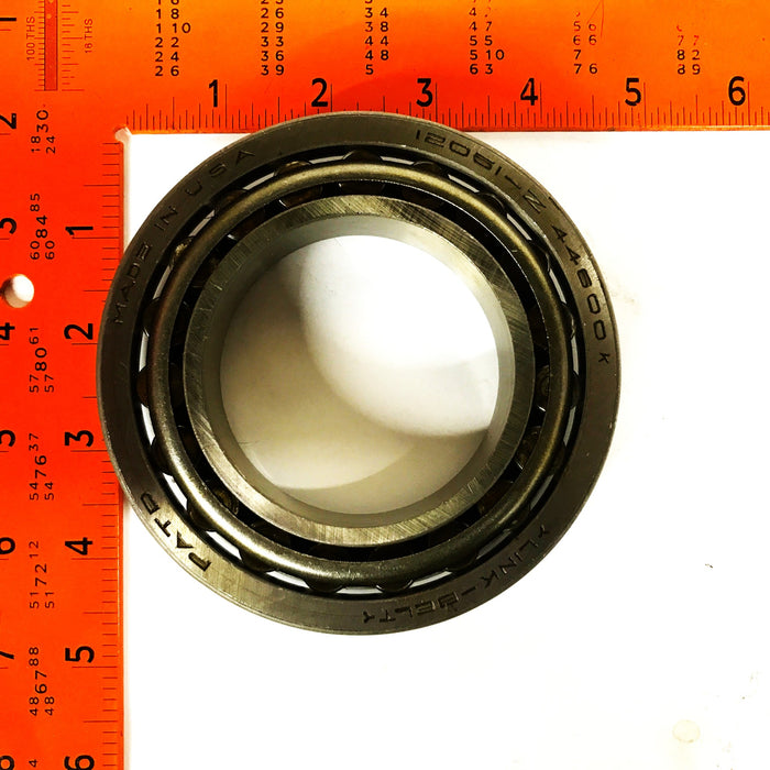 Link-Belt Tapered Roller Bearing Cone and Cup Assembly 4-12051-K/12051-Z NOS