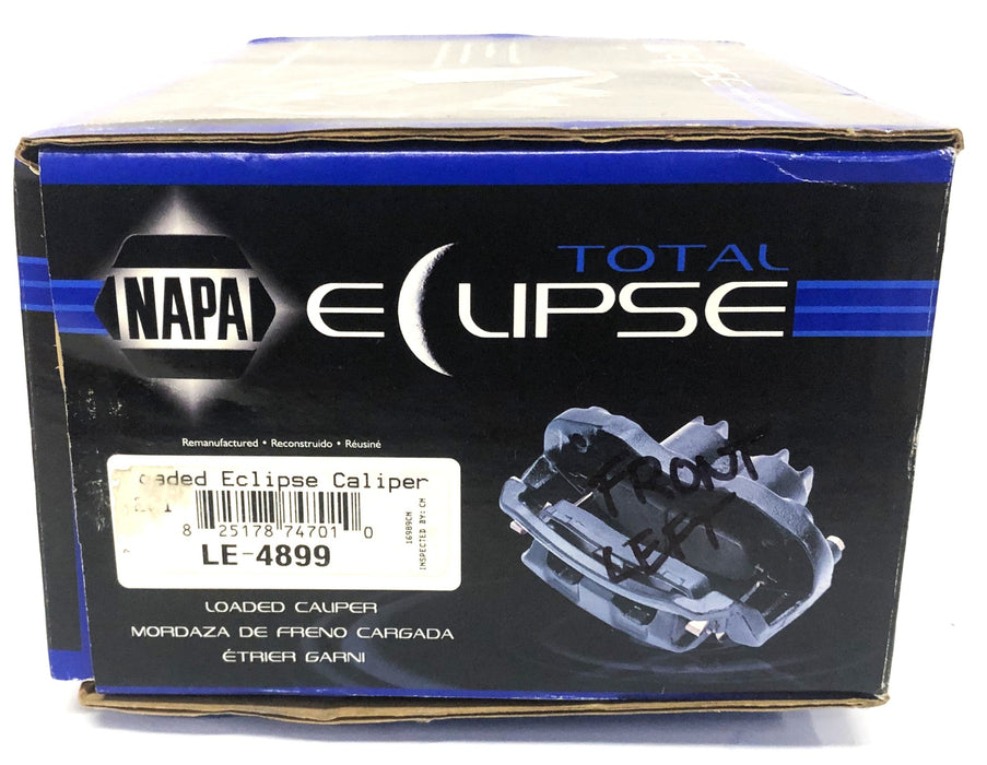 NAPA Total Eclipse Loaded Eclipse Caliper LE-4899 REMANUFACTURED
