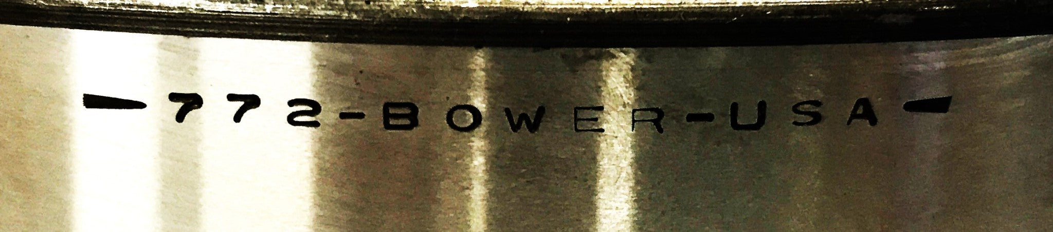 Bower Tapered Roller Bearing Cone and Cup Assembly 776/772 NOS