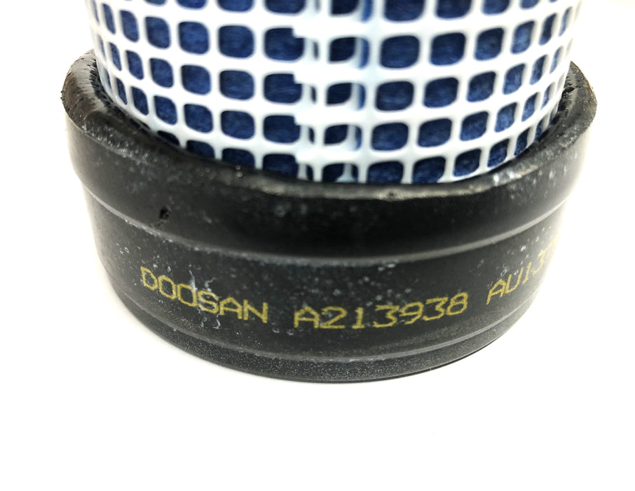 Doosan Inner Filter Element Assembly A213938 [Lot of 2] NOS