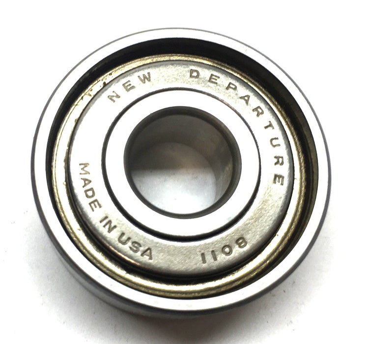 New Departure Sealed Roller Ball Bearing 8011 (No Box) NOS