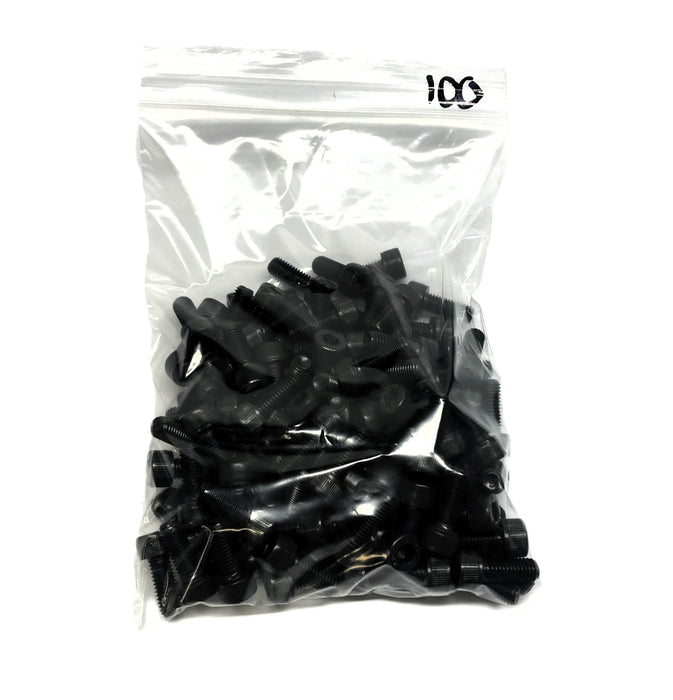 JDF M8-1.25 x 20 Hex Socket Head Cap Screw CL 12.9 A4440080020 [Lot of 100] NOS