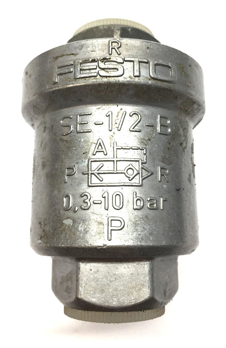 Festo Quick Exhaust Valve SE-1/2-B NOS