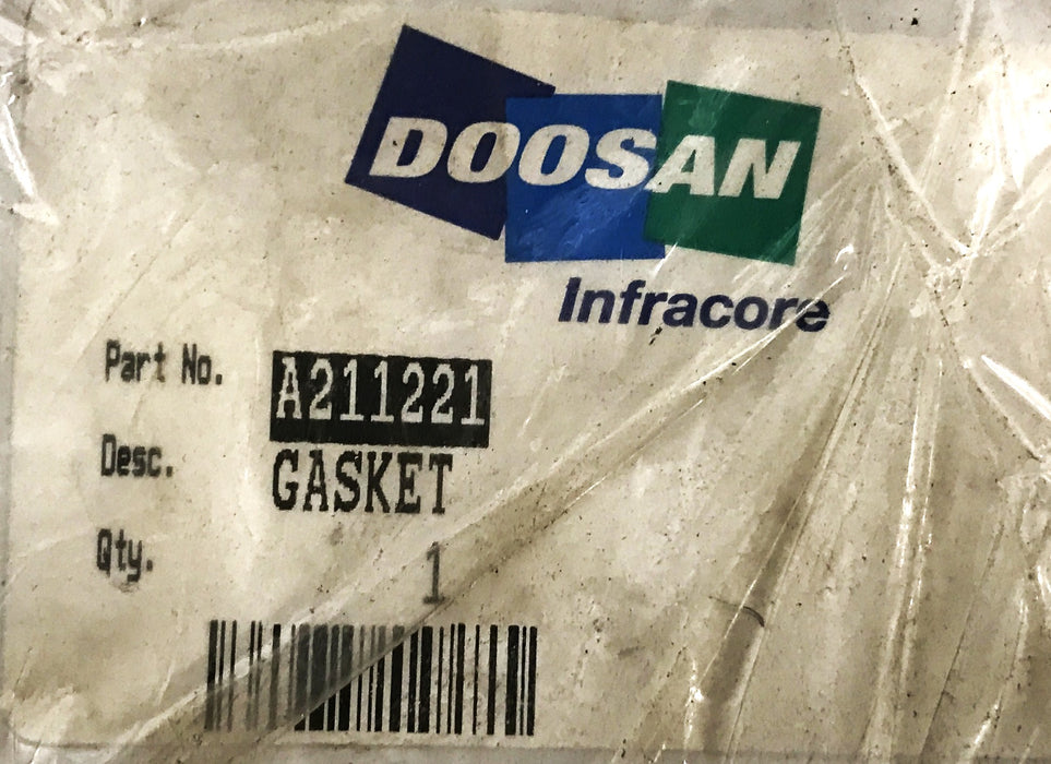Doosan Forklift Hydraulic Tank Cover Gasket A211221 [Lot of 4] NOS