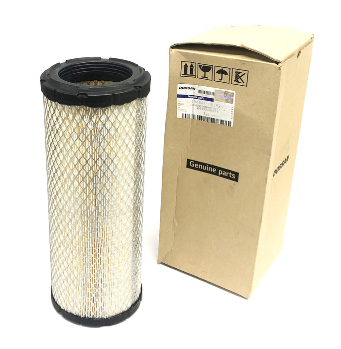 Doosan G2 24 T4 Primary Filter Element 400504-00193 NOS