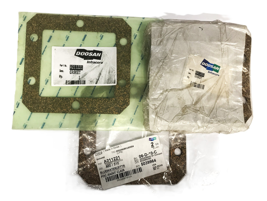 Doosan Forklift Hydraulic Tank Cover Gasket A211221 [Lot of 4] NOS