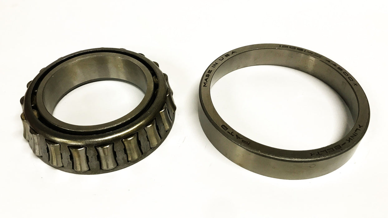 Link-Belt Tapered Roller Bearing Cone and Cup Assembly 4-12051-K/12051-Z NOS