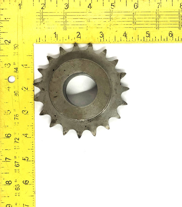 Martin 1.37 Inch Bore Roller Chain Sprocket 50B19SS NOS