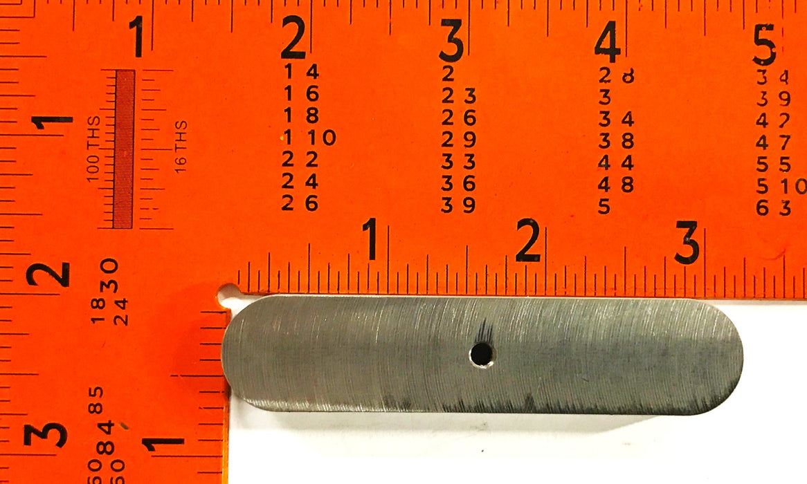 IMA Rounded Shaft Key 3-3/16 inch x 11/16 inch x 7/16 inch 4168801021 NOS