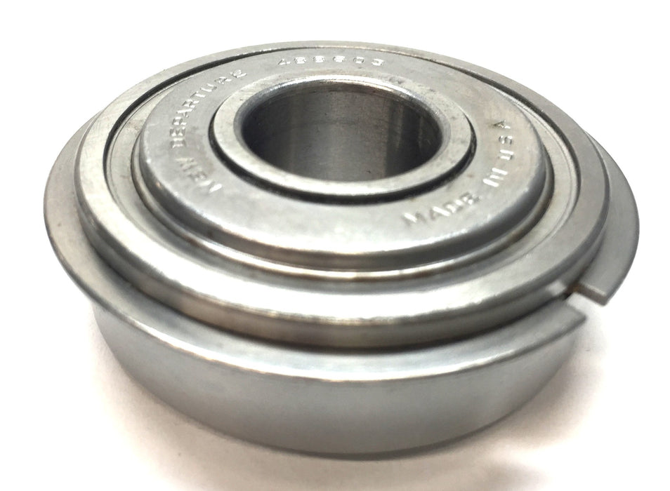 New Departure Single-Row Sealed Ball Bearing with Snap Ring (No Box) 488603 NOS