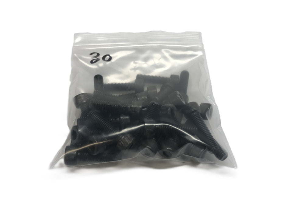 JDF M8-1.25 x 30 Hex Socket Head Cap Screw CL 12.9 A4440080030 [Lot of 30] NOS