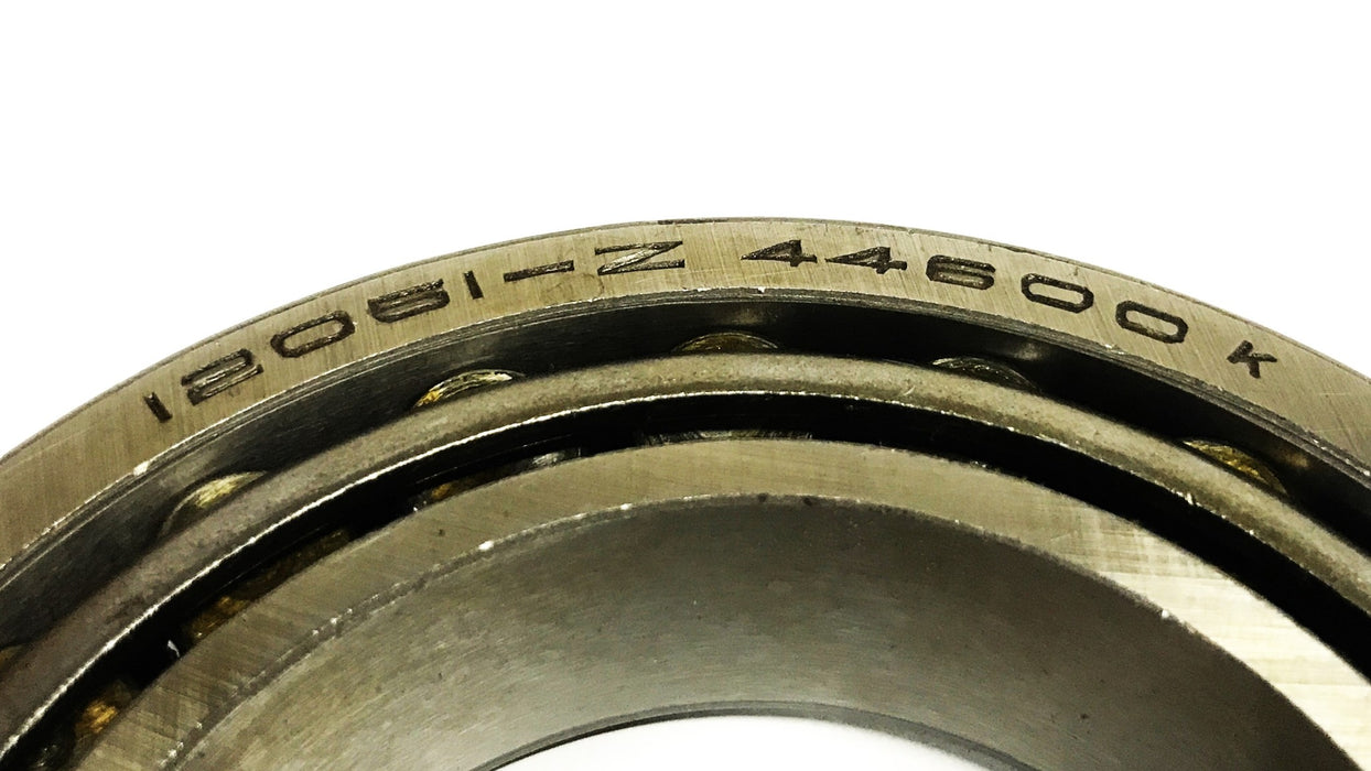 Link-Belt Tapered Roller Bearing Cone and Cup Assembly 4-12051-K/12051-Z NOS