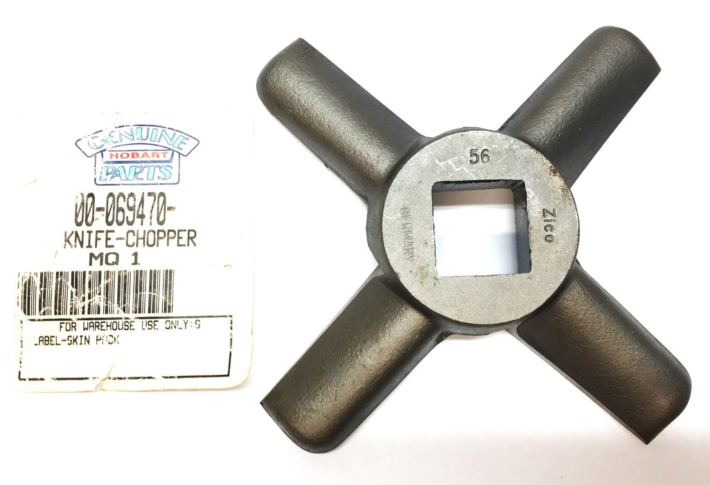 Hobart Knife Chopper Blade 00-069470 NOS
