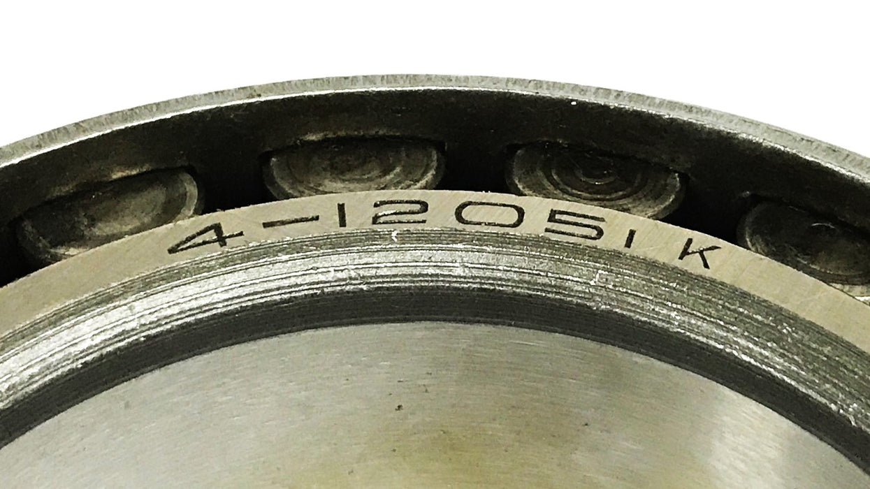 Link-Belt Tapered Roller Bearing Cone and Cup Assembly 4-12051-K/12051-Z NOS