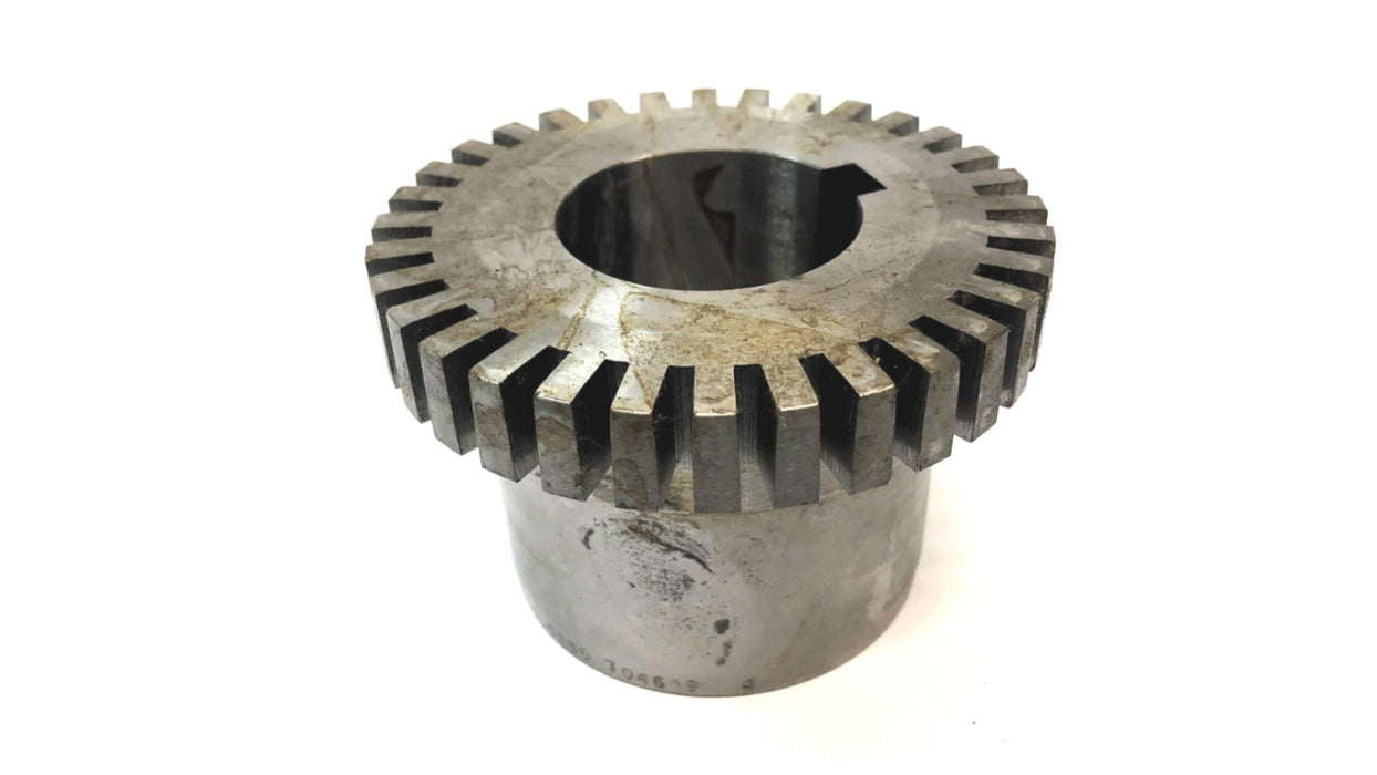Falk 1.625" Bore 3/8X3/16 KW 1050T Hub W/out Fitting 0704619 NOS