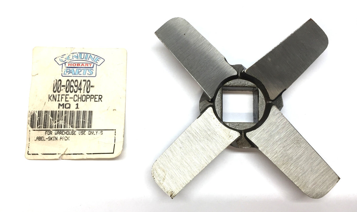 Hobart Knife Chopper Blade 00-069470 NOS