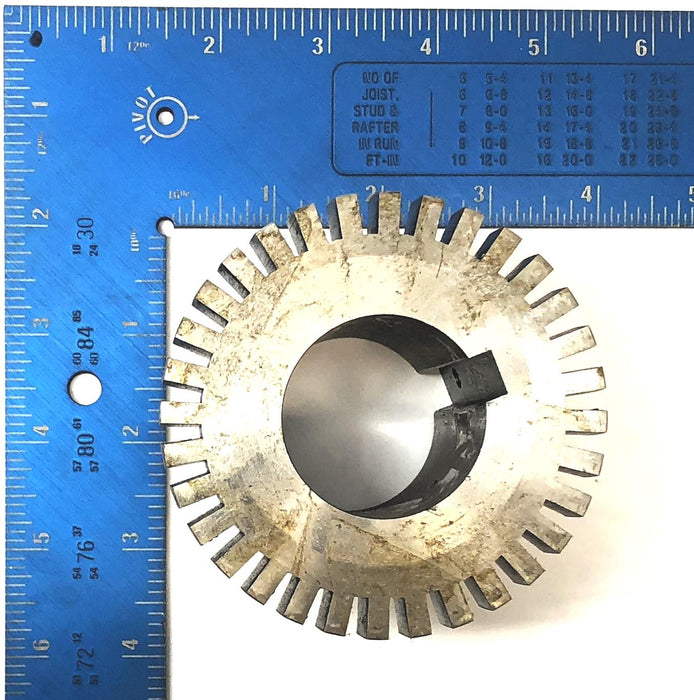 Falk 1.625" Bore 3/8X3/16 KW 1050T Hub W/out Fitting 0704619 NOS