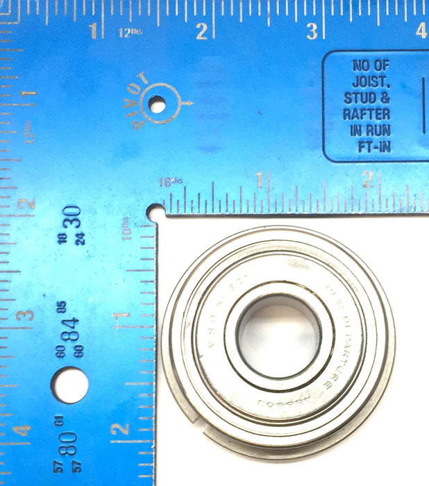 New Departure Single-Row Sealed Ball Bearing with Snap Ring (No Box) 488603 NOS