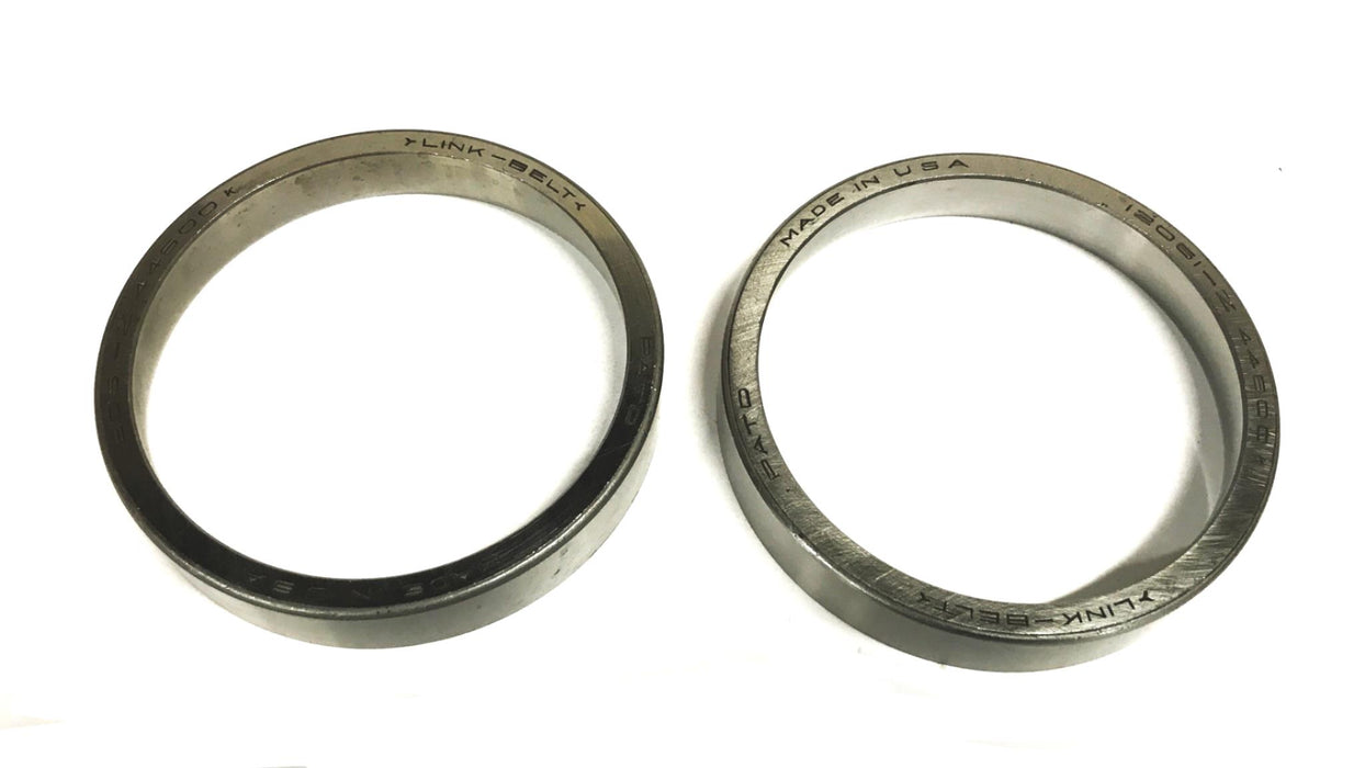 Link-Belt Tapered Roller Bearing Cup 12051-Z [Lot of 2] NOS