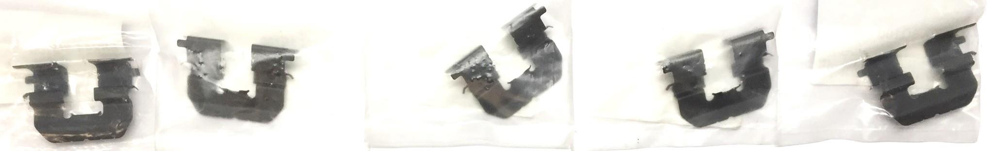 Hyundai Pad Spring 58244 3Q100 [Lot of 5] NOS