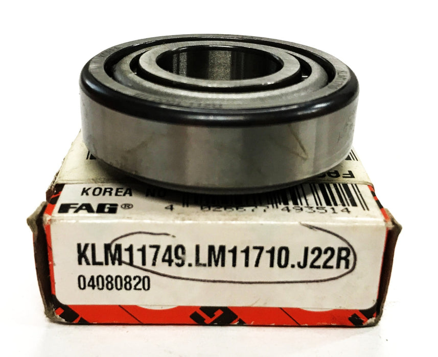 FAG Tapered Roller Bearing Cone and Cup KLM11749/KLM11710 [Lot of 5] NOS