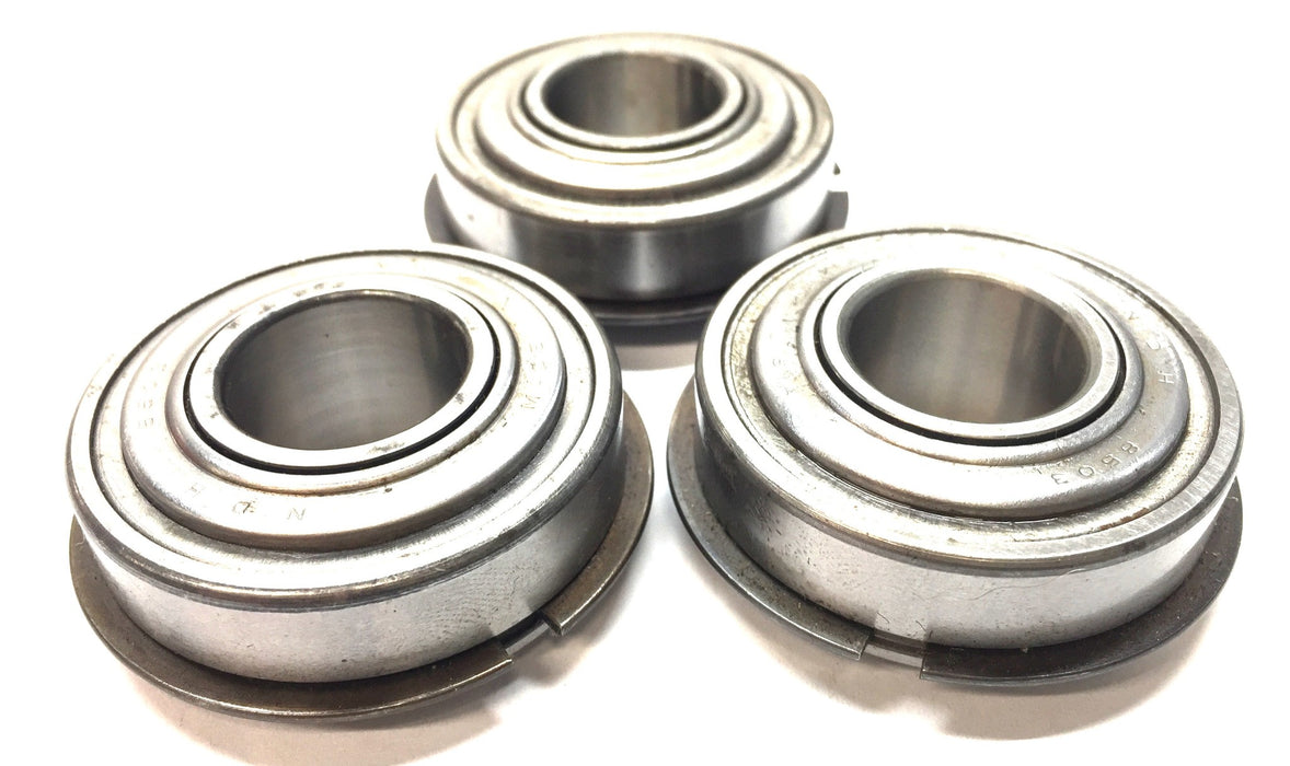 New Departure Dual-Sided Sealed Ball Bearing with Snap Ring (No Box) 8503 NOS