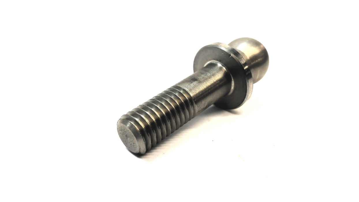 Unbranded 1/2" thread x Approx 2-1/2" OAL Ball Stud [Lot of 2] NOS