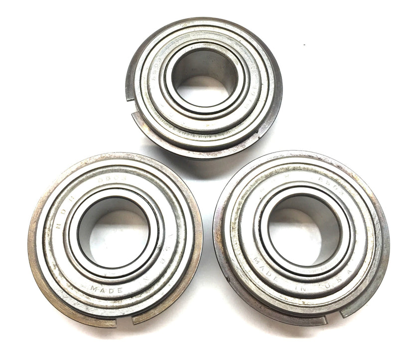 New Departure Dual-Sided Sealed Ball Bearing with Snap Ring (No Box) 8503 NOS