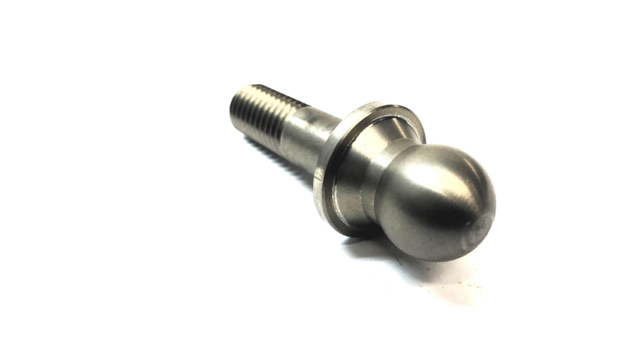 Unbranded 1/2" thread x Approx 2-1/2" OAL Ball Stud [Lot of 2] NOS