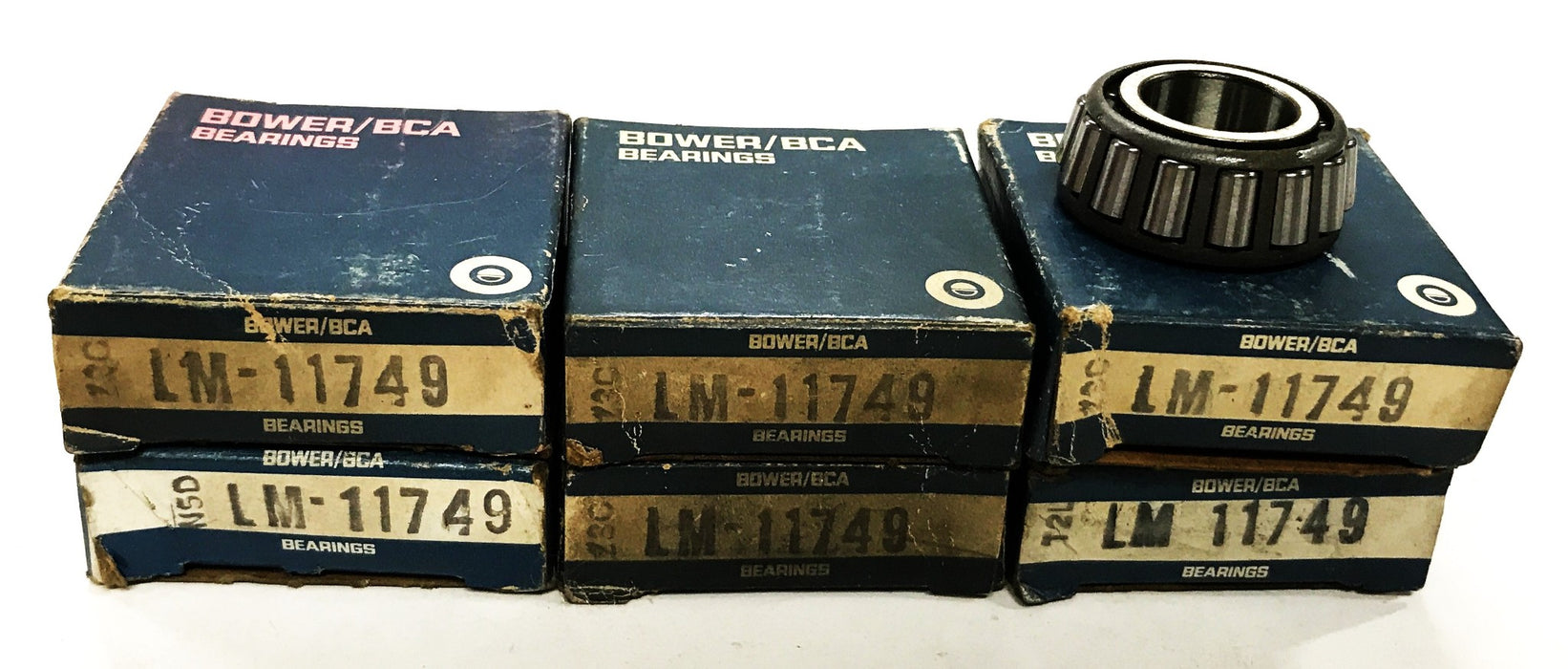 SKF/Bower Tapered Roller Bearing Cone LM11749 [Lot of 6] NOS