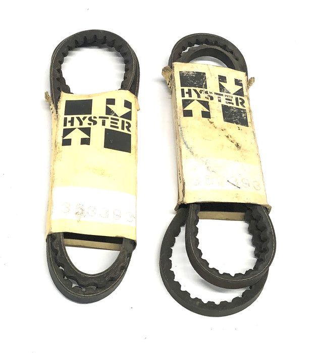 Hyster Forklift Belt 353393 [Lot of 2] NOS