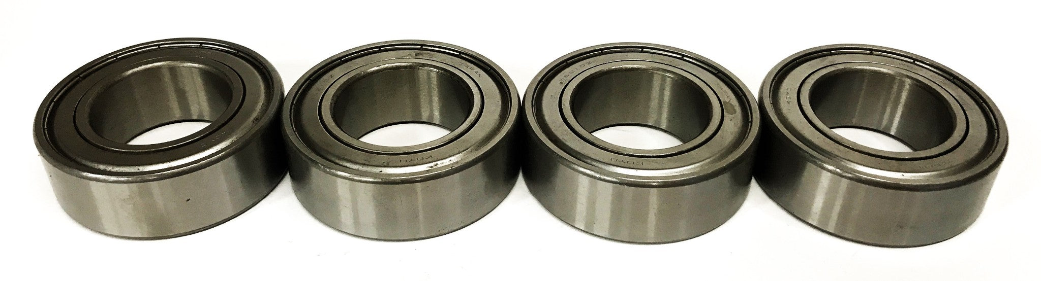 Koyo Metal Shielded Ball Bearing W6210Z [Lot of 4] NOS