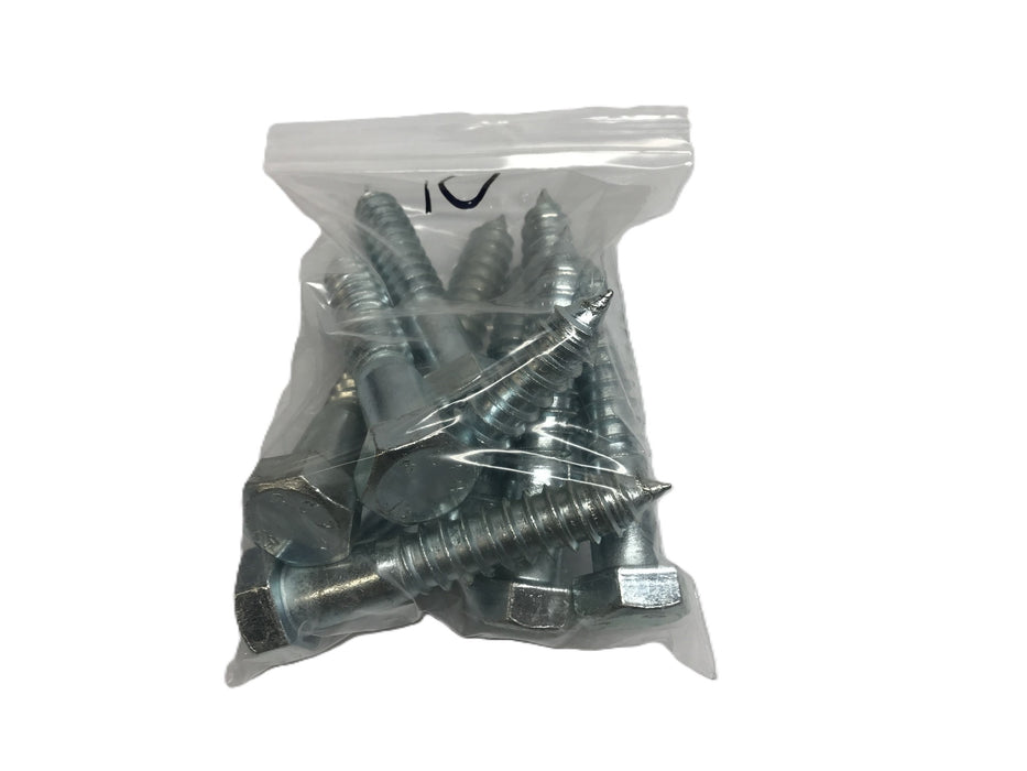 Suburban Bolt 3/4" x 4" 307A Hex Lag Screw A0360480400Z [Lot of 10] NOS