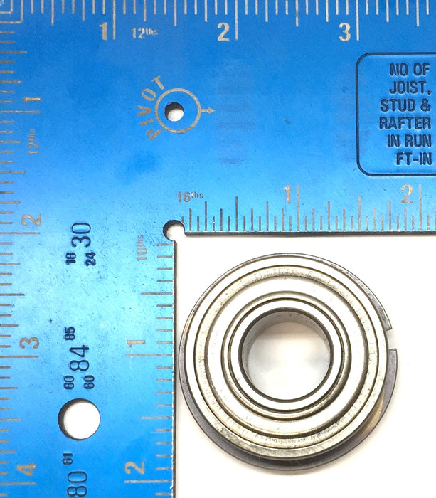 New Departure Dual-Sided Sealed Ball Bearing with Snap Ring (No Box) 8503 NOS