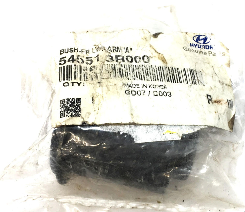 Hyundai Lower Control Arm Bushing 54551 3R000 (545513R000) *OEM Sealed* NOS