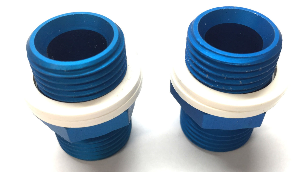 Festo E-1/2-1/2 Double-Nipple Straight Connector 3580 Series T623 [Lot of 2] NOS