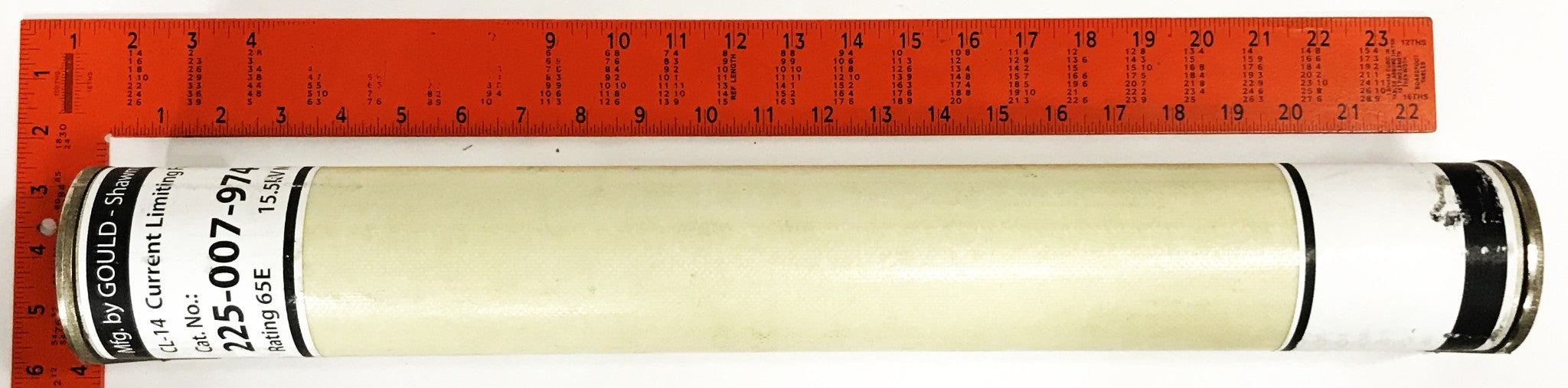 Gould -Shawmut CL-14 Current Limiting Fuse 225-007-974 NOS
