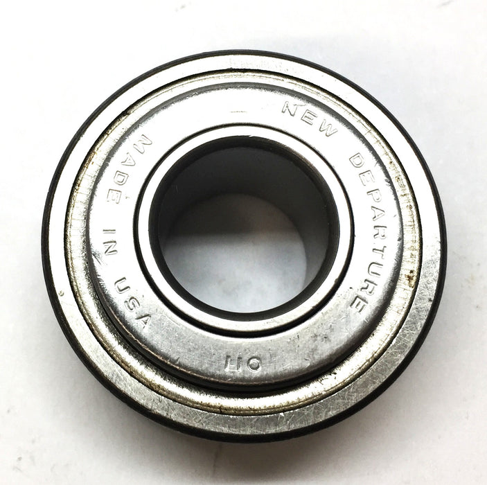 New Departure Dual-Sided Sealed Ball Bearing (No Box) 011 NOS