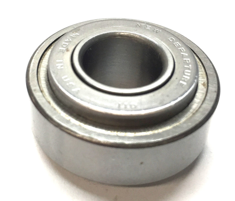New Departure Dual-Sided Sealed Ball Bearing (No Box) 011 NOS