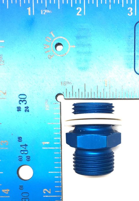 Festo E-1/2-1/2 Double-Nipple Straight Connector 3580 Series T623 [Lot of 2] NOS