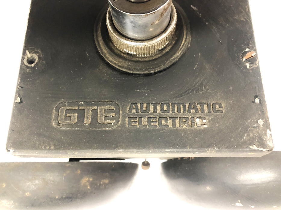 GTE Automatic Electric Vintage Telephone Alarm Bell USED
