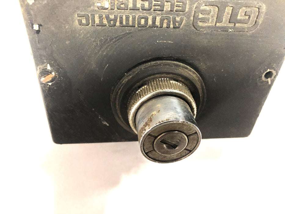 GTE Automatic Electric Vintage Telephone Alarm Bell USED
