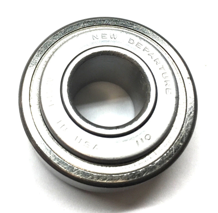 New Departure Dual-Sided Sealed Ball Bearing (No Box) 011 NOS