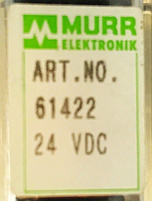 Murr Electronik 24VDC Relay 61422 NOS